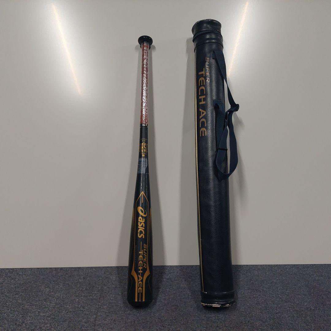 アシックス SUPER TECH ACE 少年用軟式コンポジットバット 80cm - メルカリ