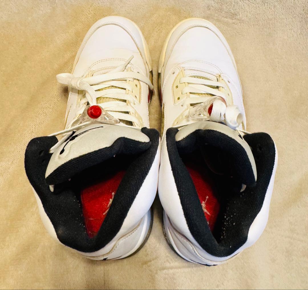 fcフリマ様☆ AIR JORDAN 5 RETRO SUPREME