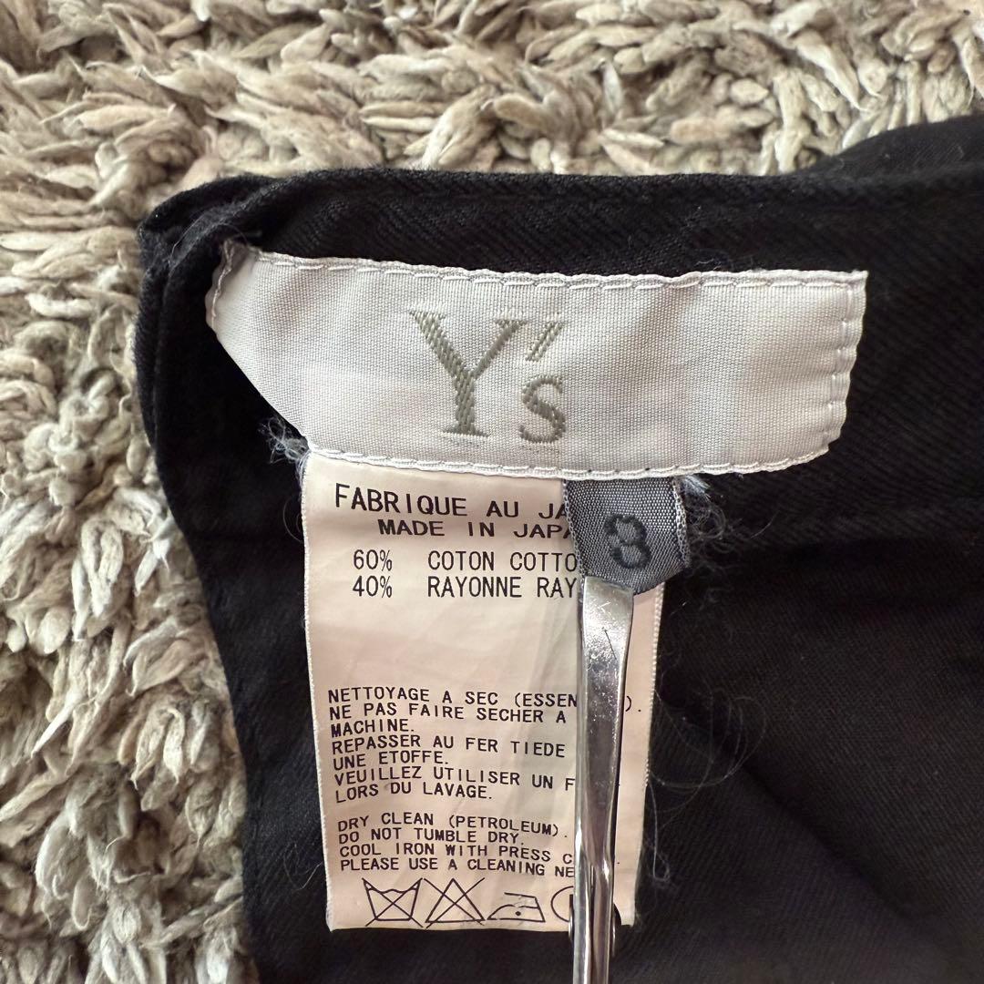 Y's ブラック フレアスラックス サイズ3 サイドライン y2k - メルカリ