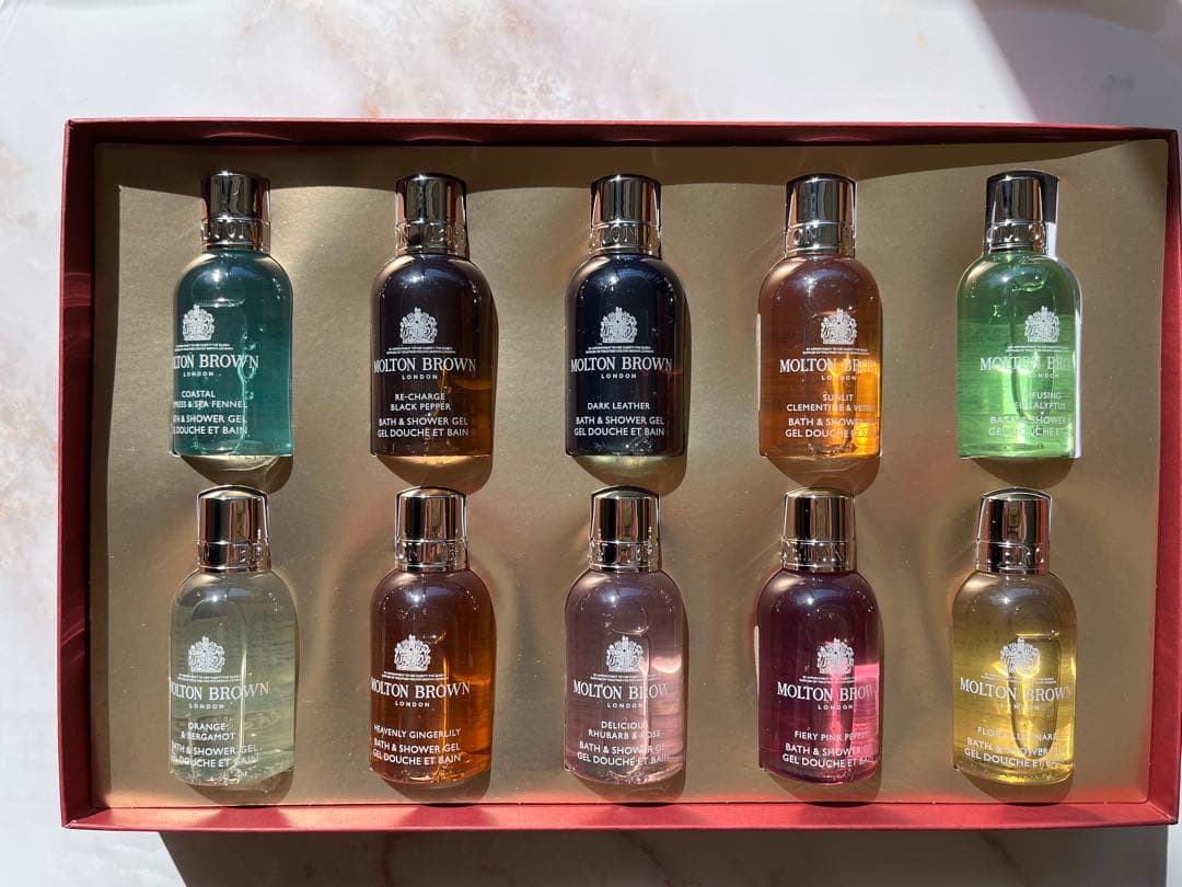 MOLTON BROWN ストッキングフィラーコレクション 50ml×10 数量限定】ストッキングフィラー コレクション 50ml×10 – MOLTON BROWN