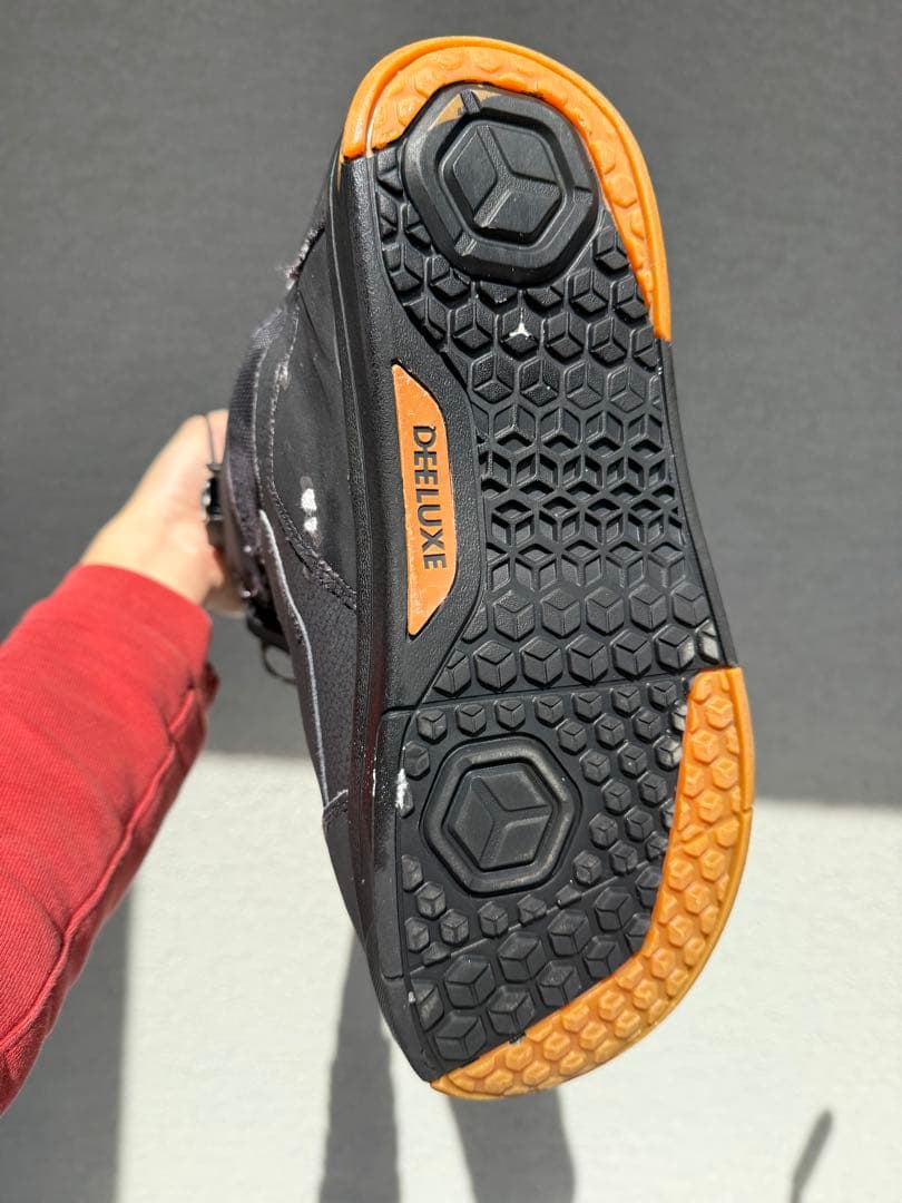 と*ん様 DEELUXE ID 27.5cm スノーボード　ブーツ 黒　ディーラ