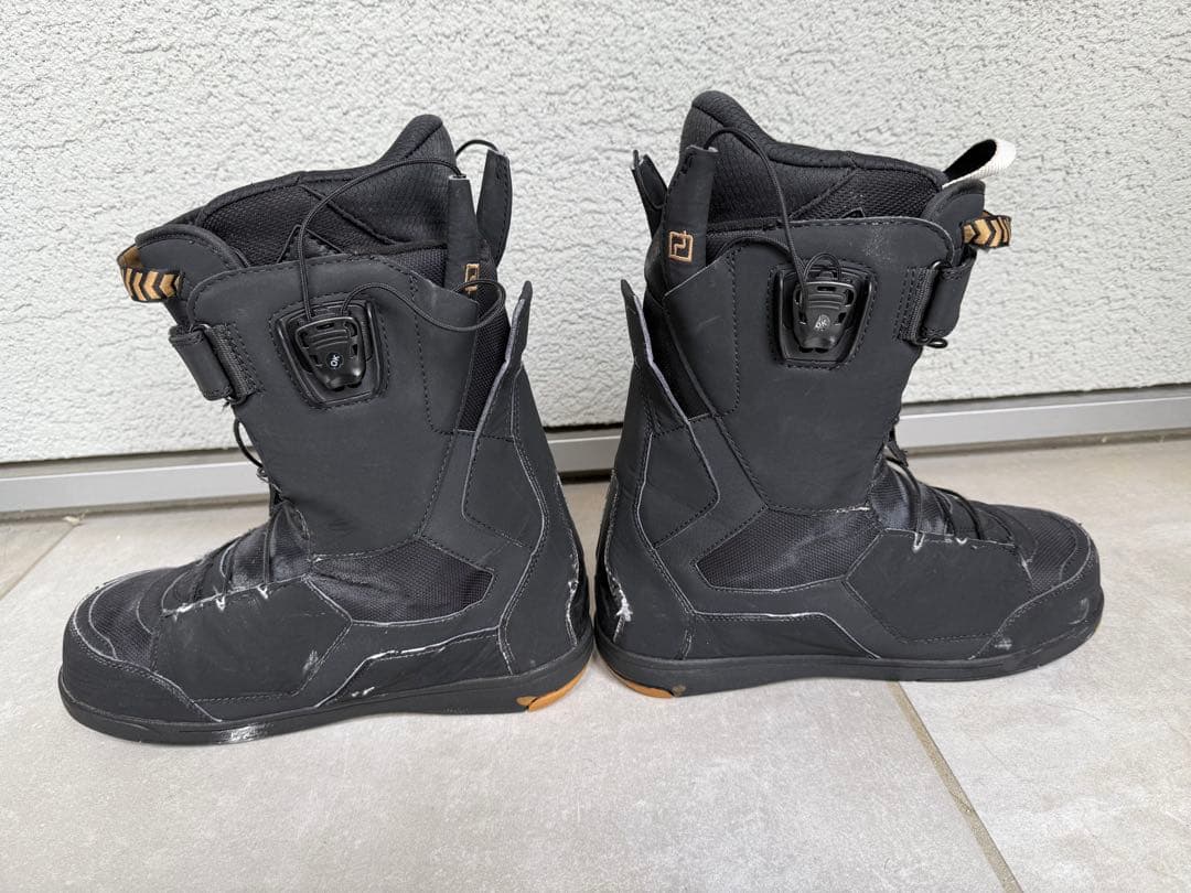 と*ん様 DEELUXE ID 27.5cm スノーボード　ブーツ 黒　ディーラ