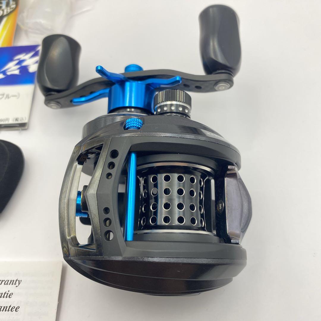 ☆極美品☆カスタム Abu Garcia REVO LTX SHS ベイトリール
