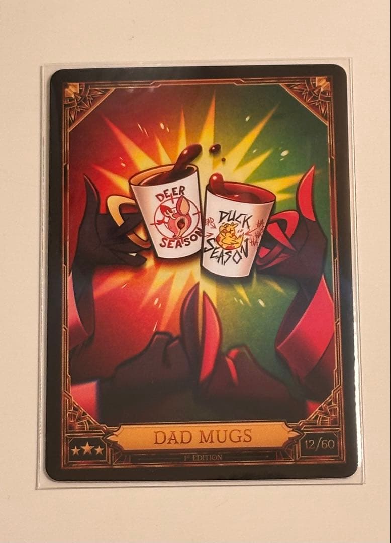 ハズビンホテル トレカ ルシファー アラスター DAD MAGS - メルカリ