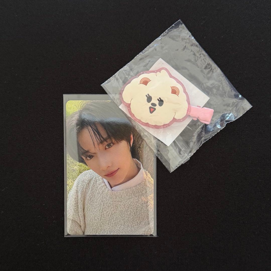 TXT トゥバ ボムギュ バムグッ カプセルトイ ヘアクリップ FCトレカ