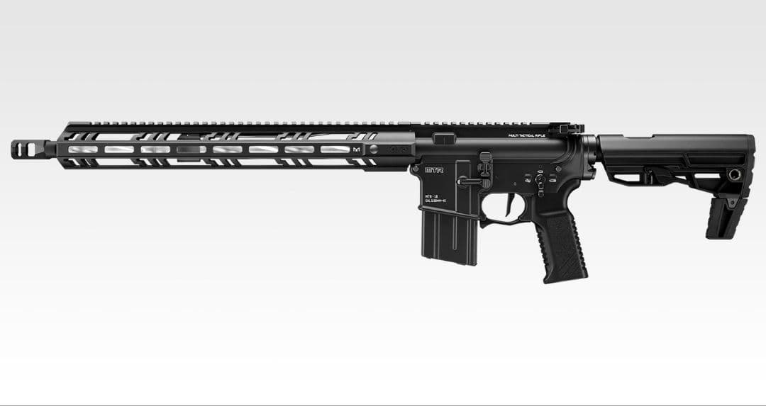 トイガン MTR16 MTR16 - ガスブローバック マシンガン | 東京マルイ エアソフトガン