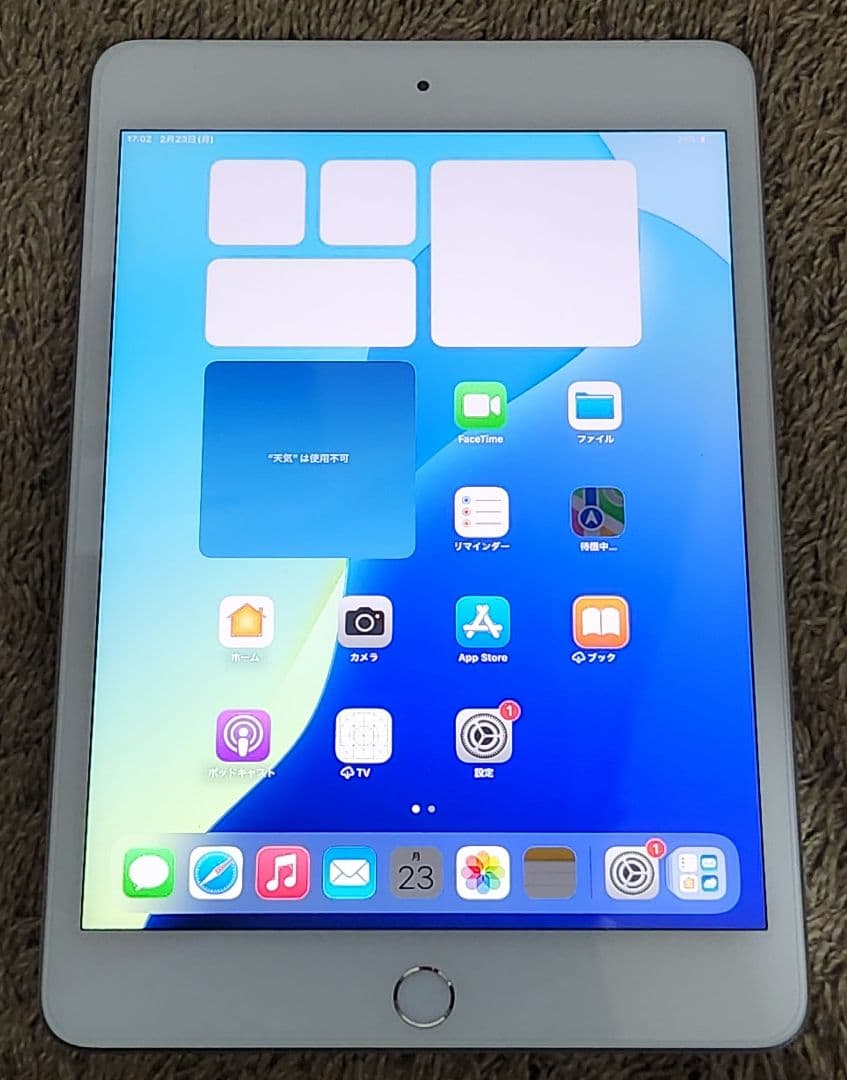 Apple iPad mini 第5世代 Wi-Fi+Cellular au版 - メルカリ