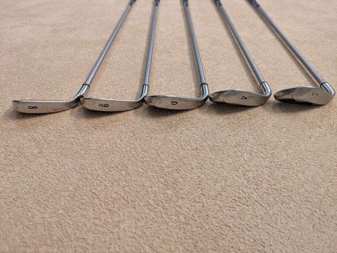 名器】Callaway キャロウェイ X-18 9本アイアンセット S JV - メルカリ