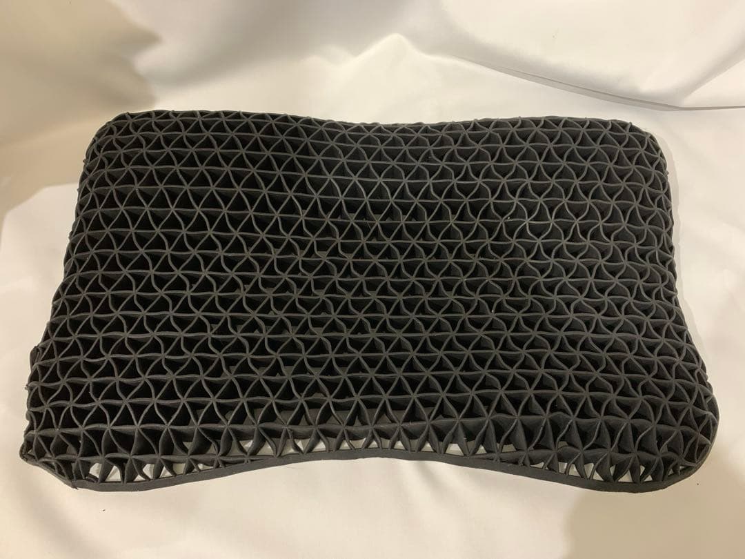 ヒツジのいらない枕　新ハイブリッド3層構造 ヒツジのいらない枕 -新・ハイブリッド3層構造- 高さ調整可能 ブラック