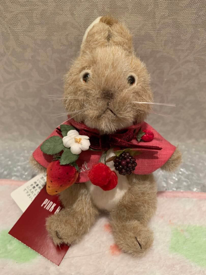 ピンクハウス ピーターラビット コサージュ カトンテール - メルカリ