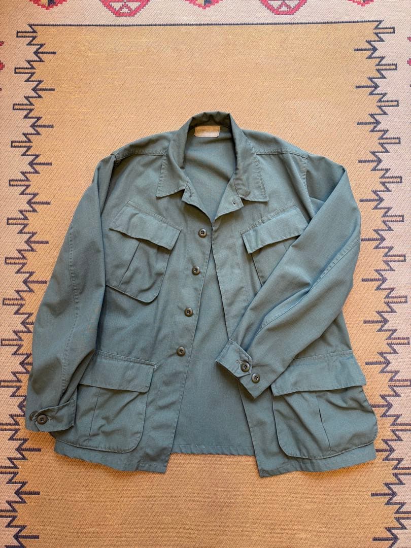 MOAT JUNGLE FATIGUE TYPE JKT Olive S - メルカリ