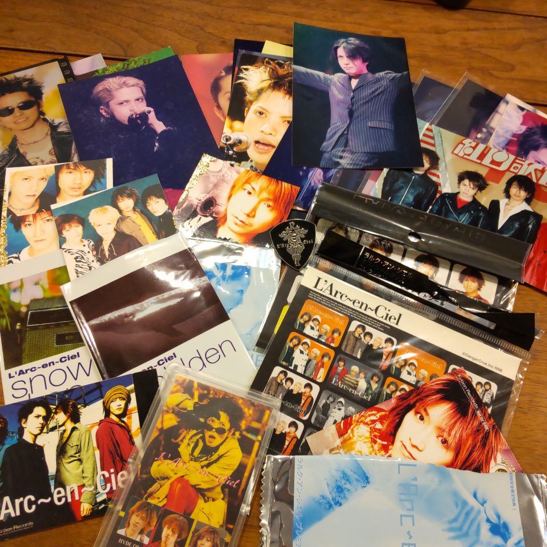 L'Arc～en～Ciel ブロマイドセット - メルカリ