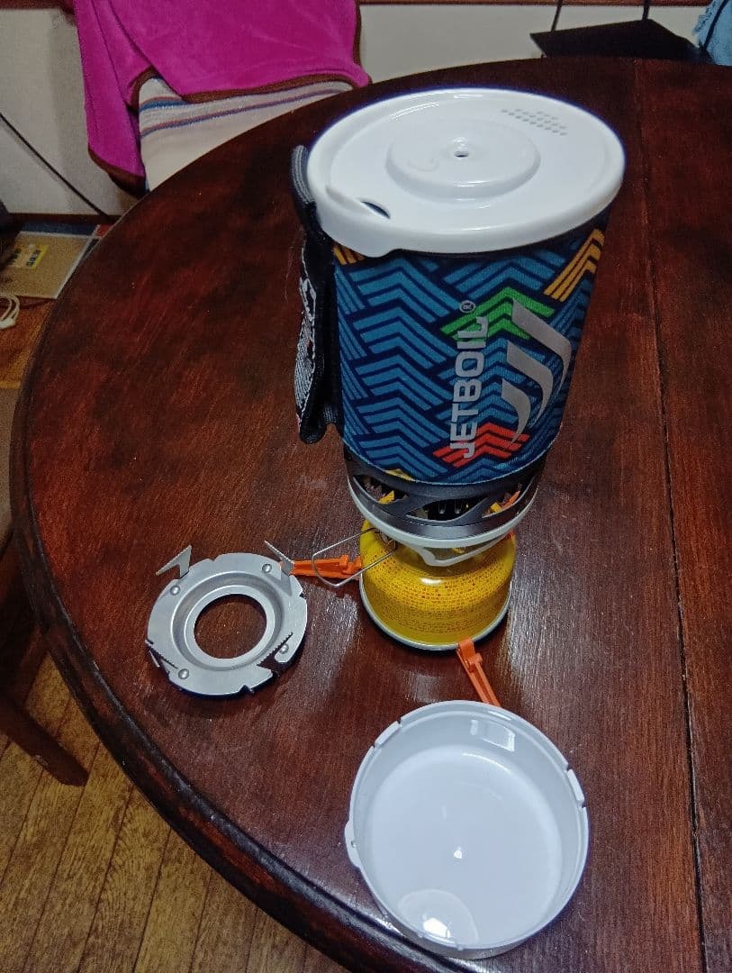 JETBOIL マイクロモ 0.8L