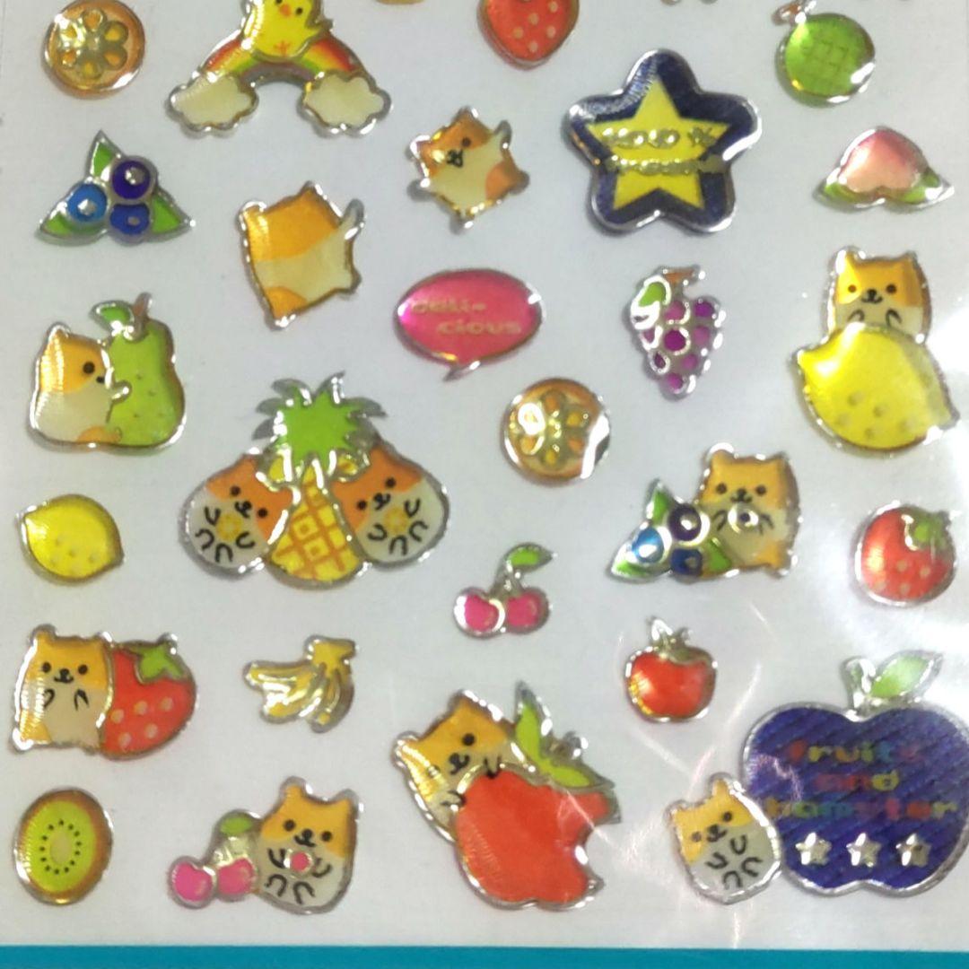 平成レトロ】シール ぷちドロップハムちゃん ハムスター 激レア