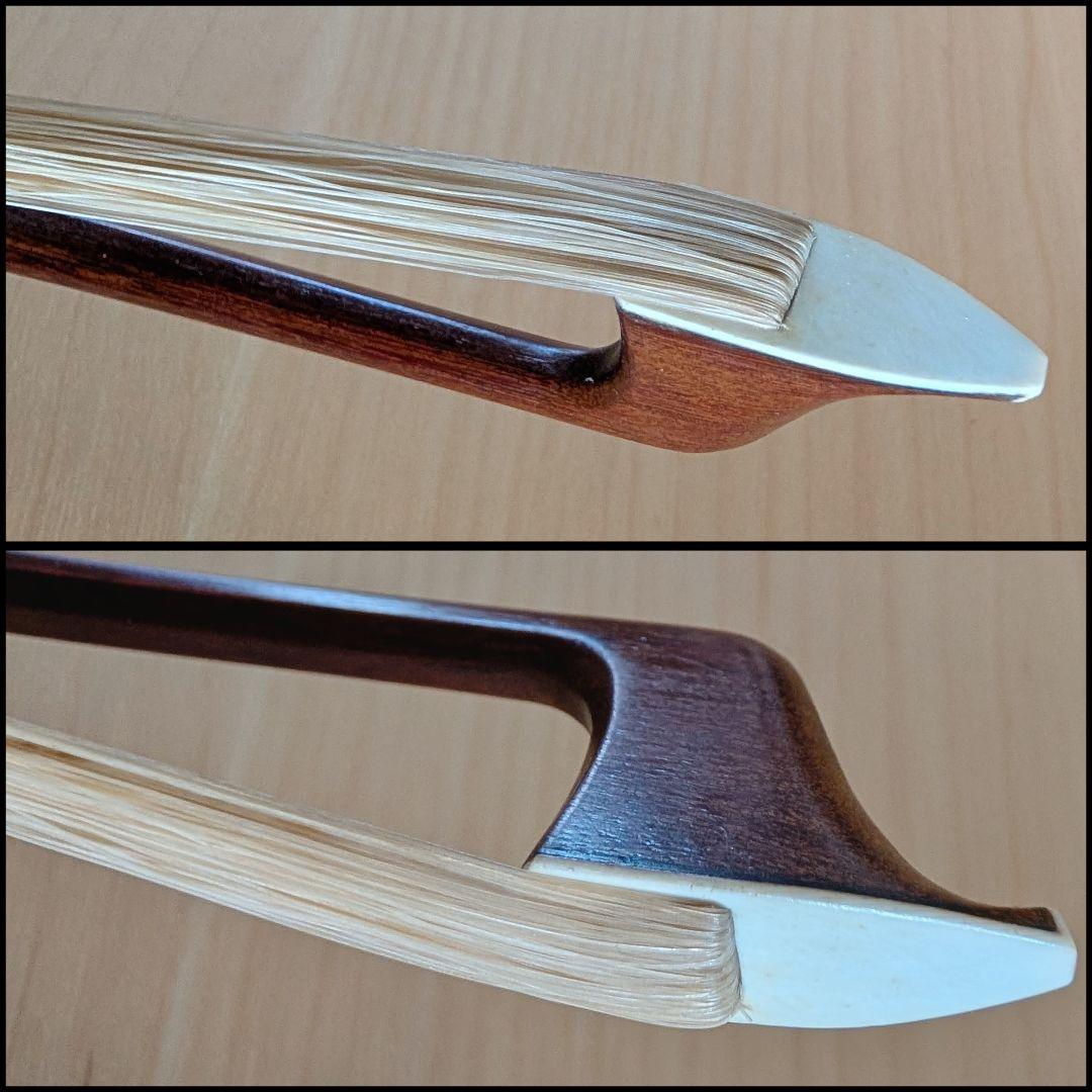 チェロ弓】H.A. Stohr Cello Bow 古めの弓 送料込 - メルカリ