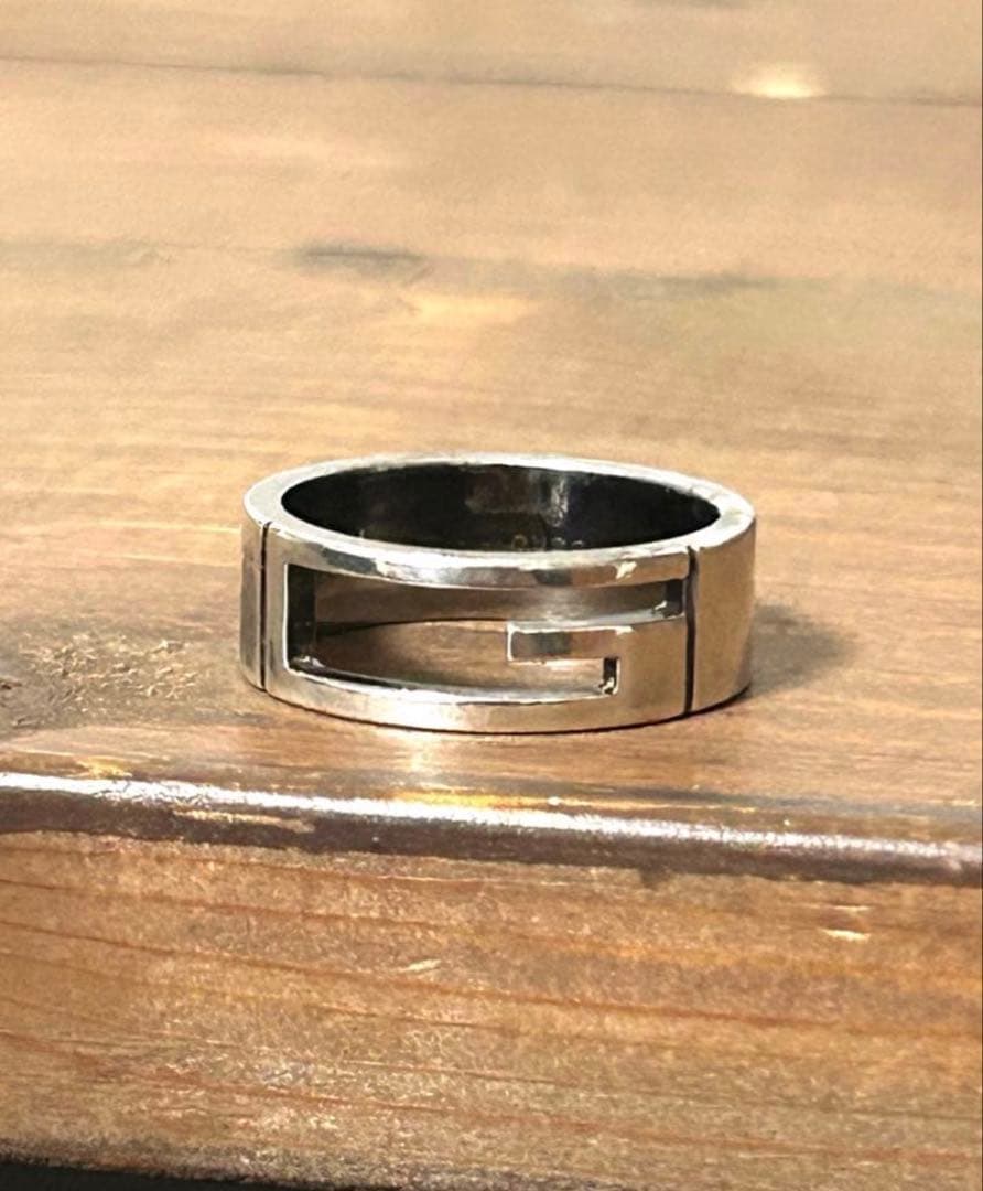 GUCCI / グッチ ストライプライン ワイドリング（24号） - メルカリ