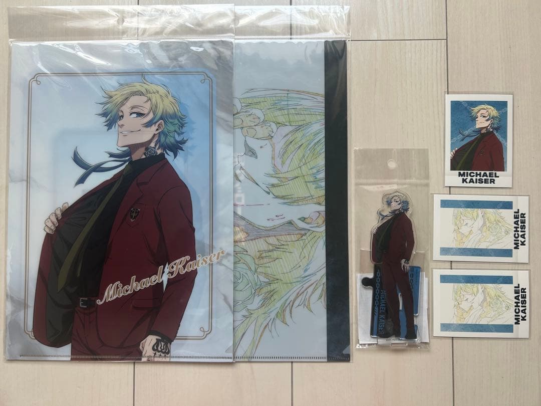 ブルーロック展 エゴ展 ミヒャエル・カイザー セット - メルカリ