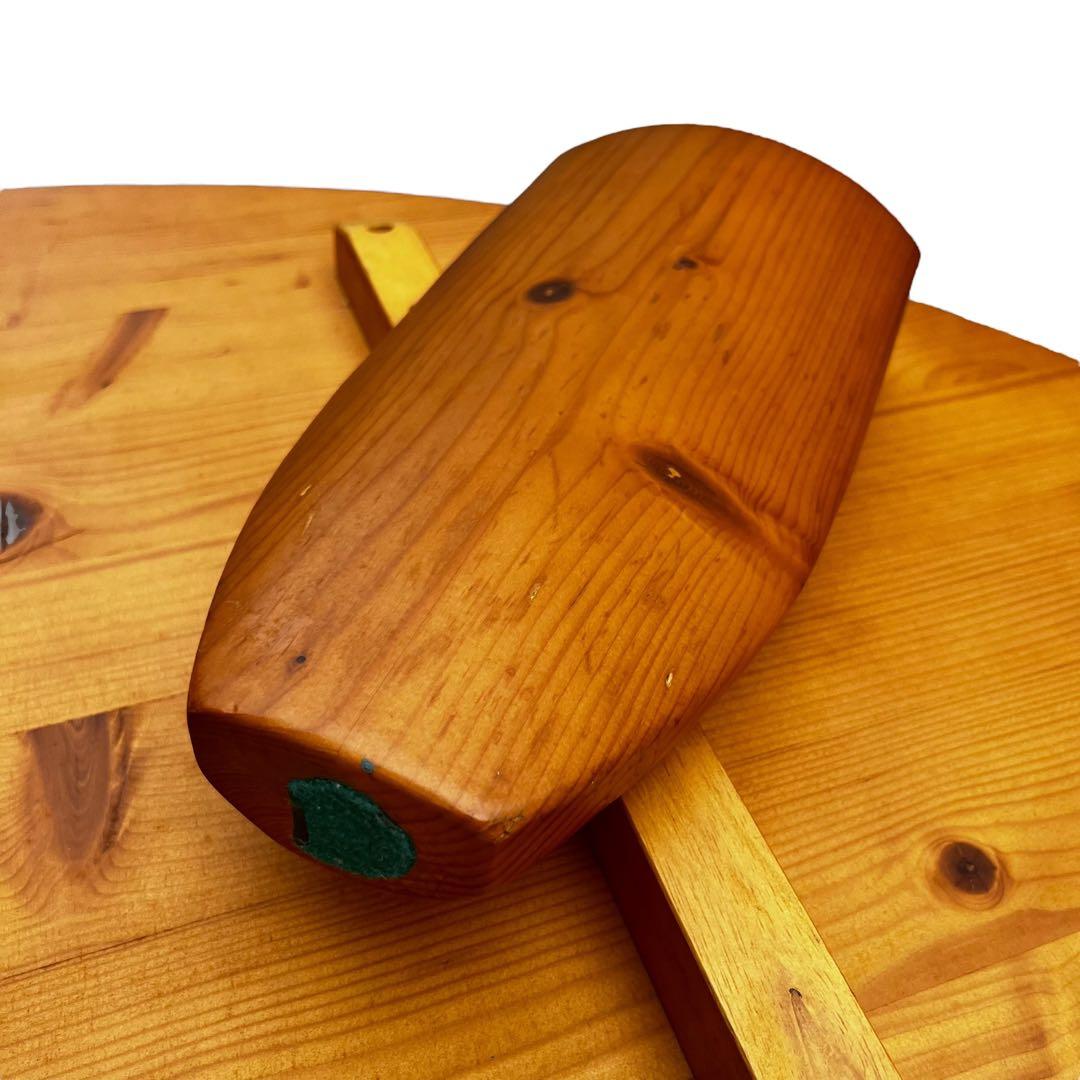 廃盤 ニトリ スコッチ100 円卓 折りたたみ ちゃぶ台 ローテーブル 天然