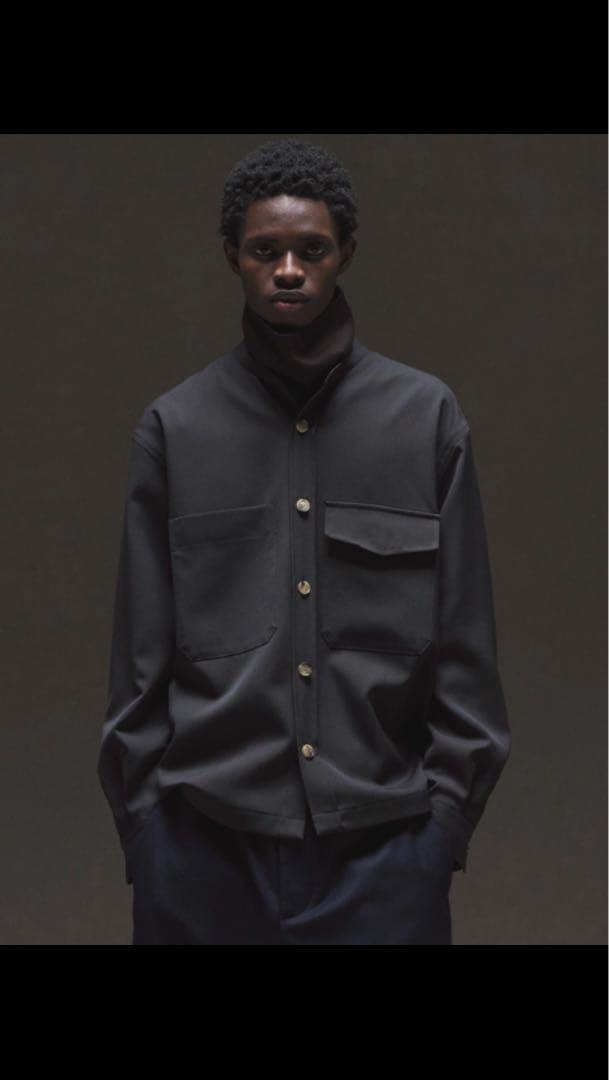 THE CLASIK 24aw 46 美品 OVERSHIRT - メルカリ