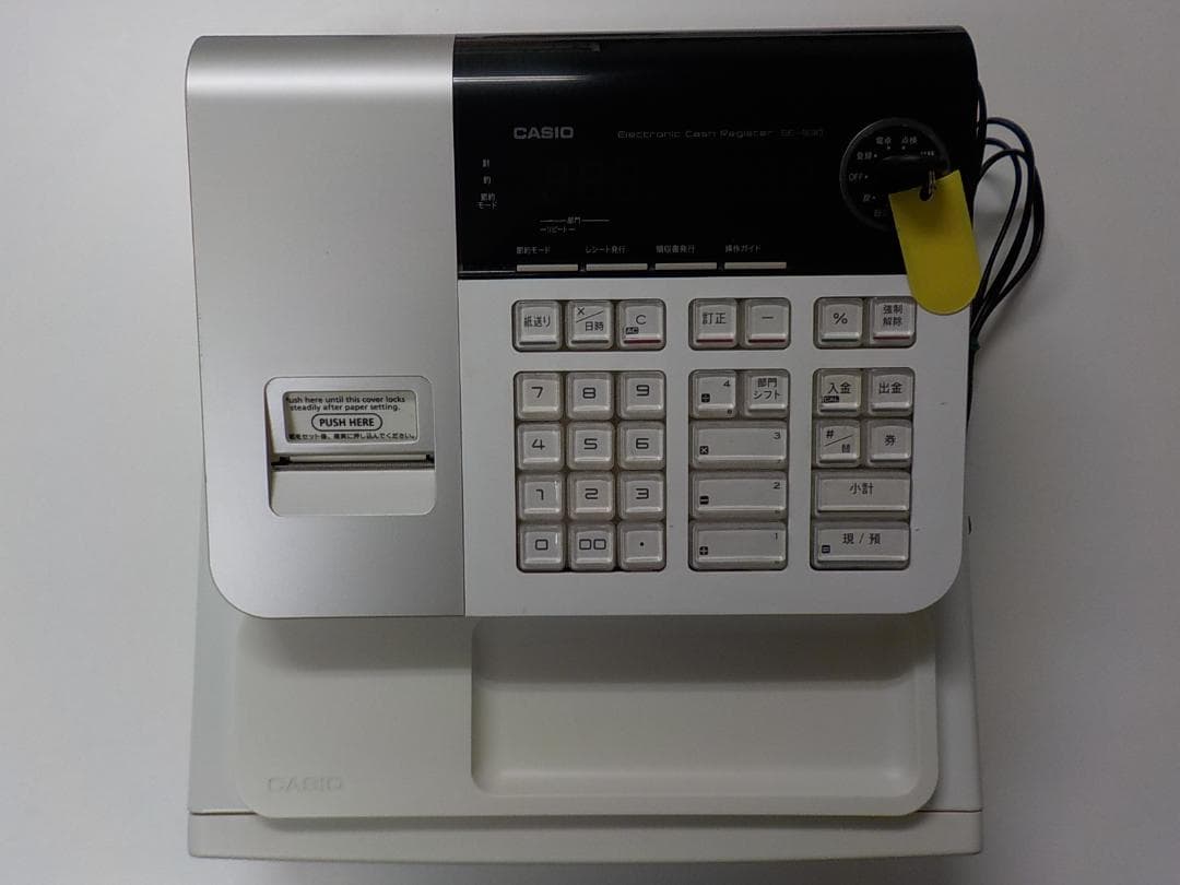 カシオ電子レジスター SE-S30 - メルカリ