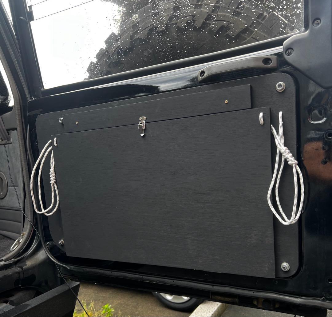 78プラド ランクル70 リアゲートテーブル 復刻70 再販70 新型70