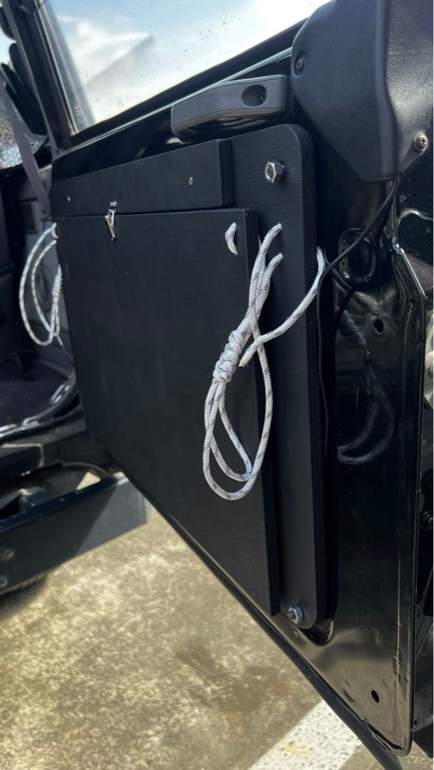 ランクル70 78プラド リアゲートテーブル 復刻70 再販70 新型70 - メルカリ