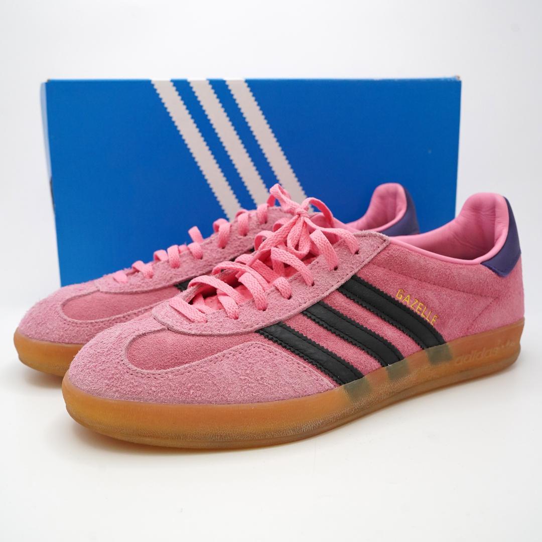 靴 adidas GAZELLE Indoor PINK 28.5cm