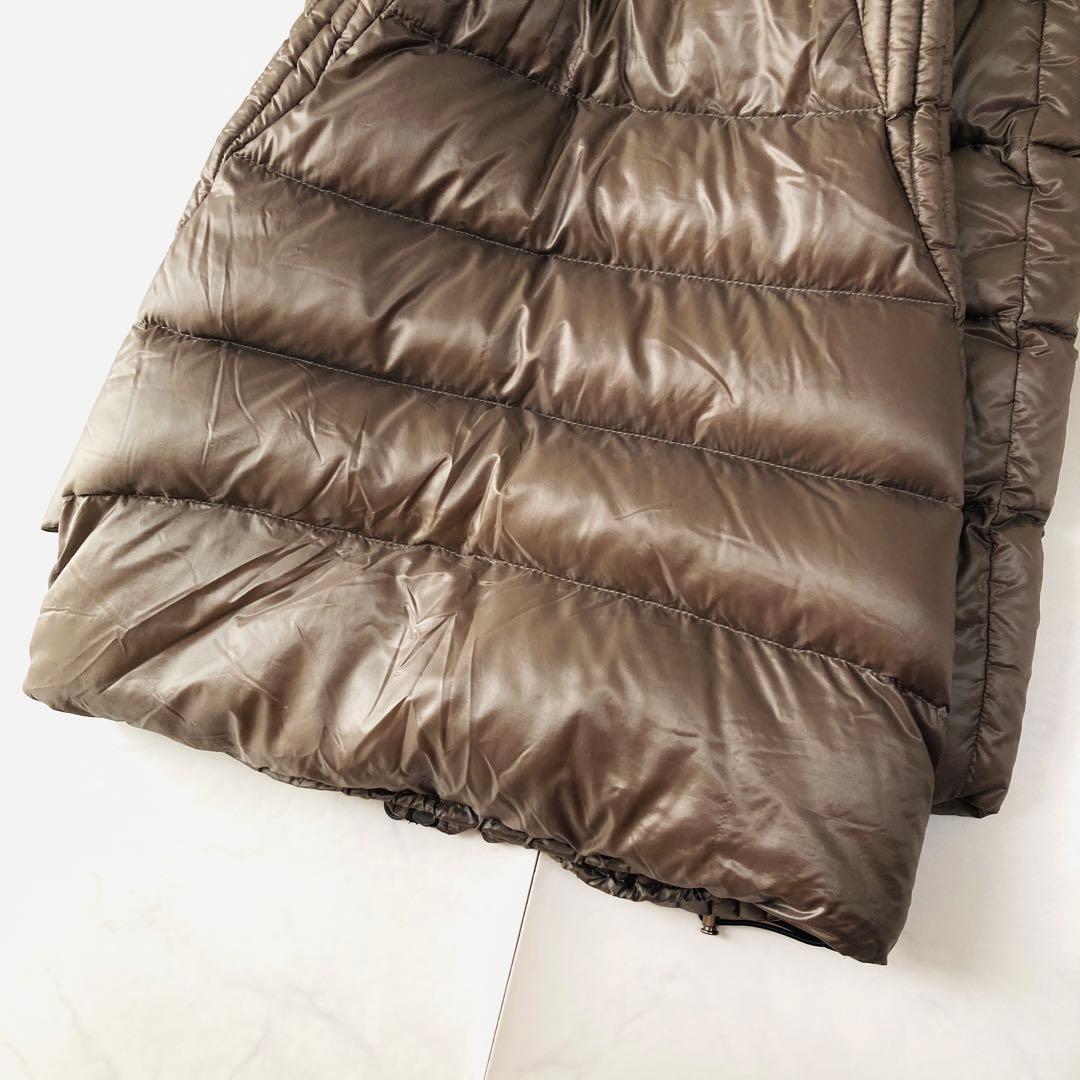 希少モデル タトラス サリンダウンコート Aライン フーデット サイズ02