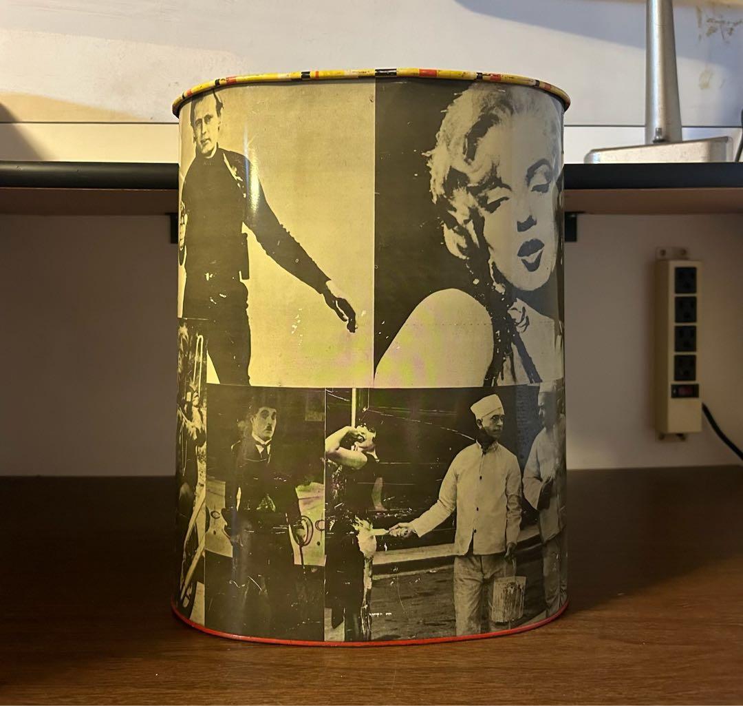 ムービースター　Cheinco ヴィンテージ　ゴミ箱　Trash Can ムービースター Cheinco ヴィンテージ ゴミ箱 Trash Can ムービー