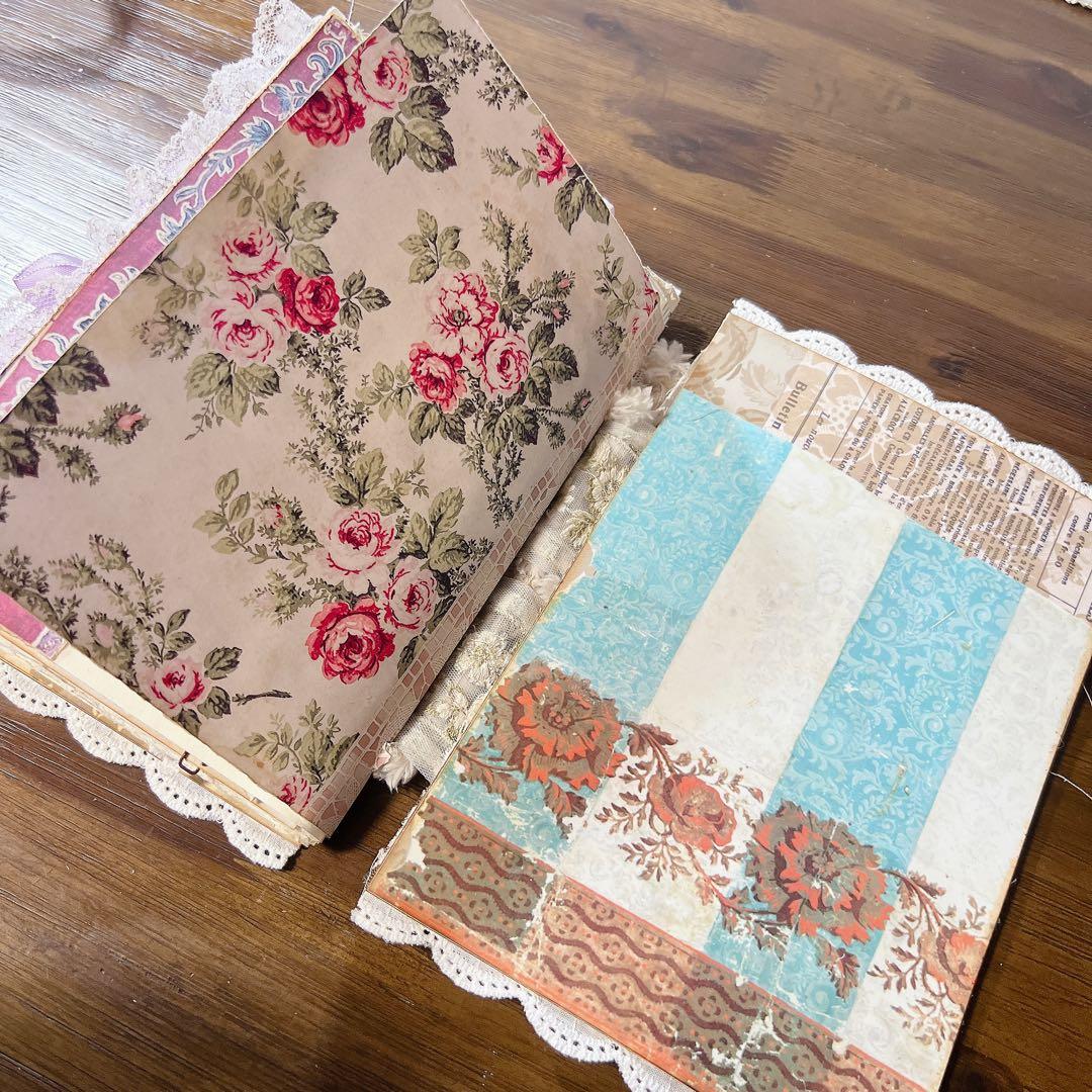 No.64 ジャンクジャーナル Junkjournal 雑記帳