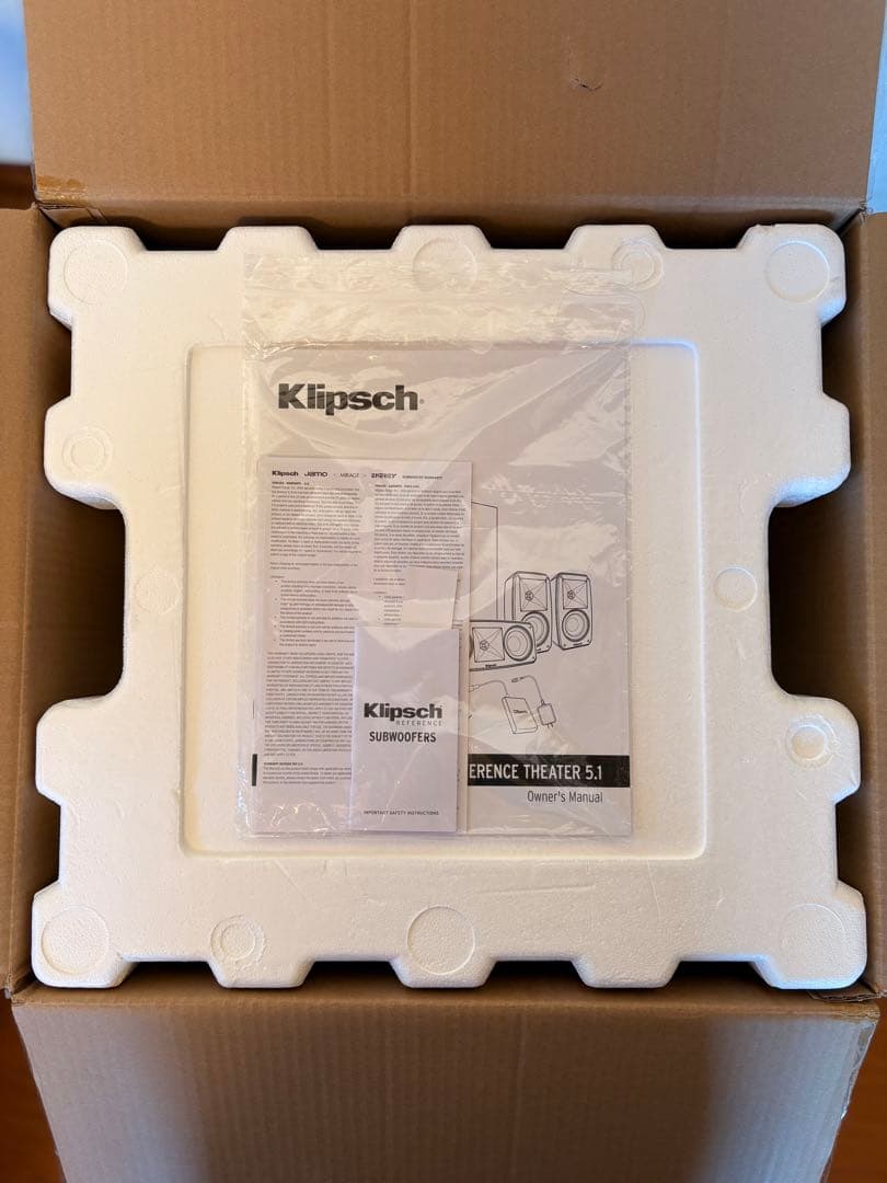 スピーカー・ウーファー Klipsch Reference Theater Pack 5.1ch