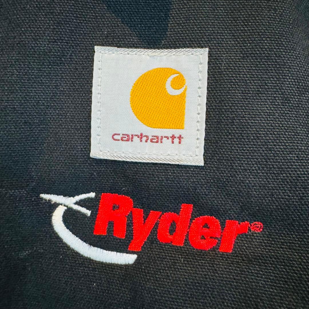 USA製】Carhartt トラディショナルジャケット J02 企業ロゴ 44 - メルカリ