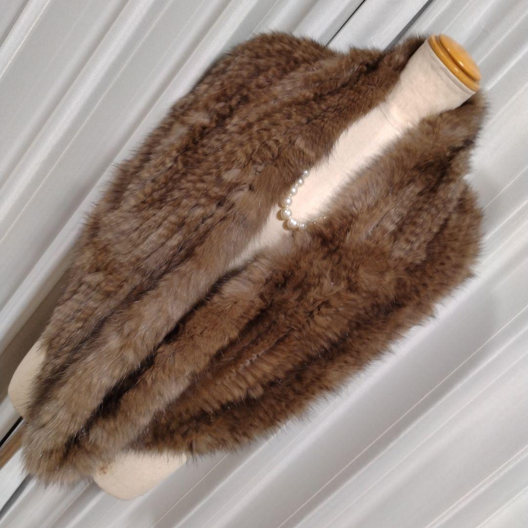 美品✩ムーンバット社✩ファビオラ✩ロシアンセーブル✩スヌード✩ファースヌード いつ履いても気分が上がるユーティリティパンツ。 ・ ・ #guepard