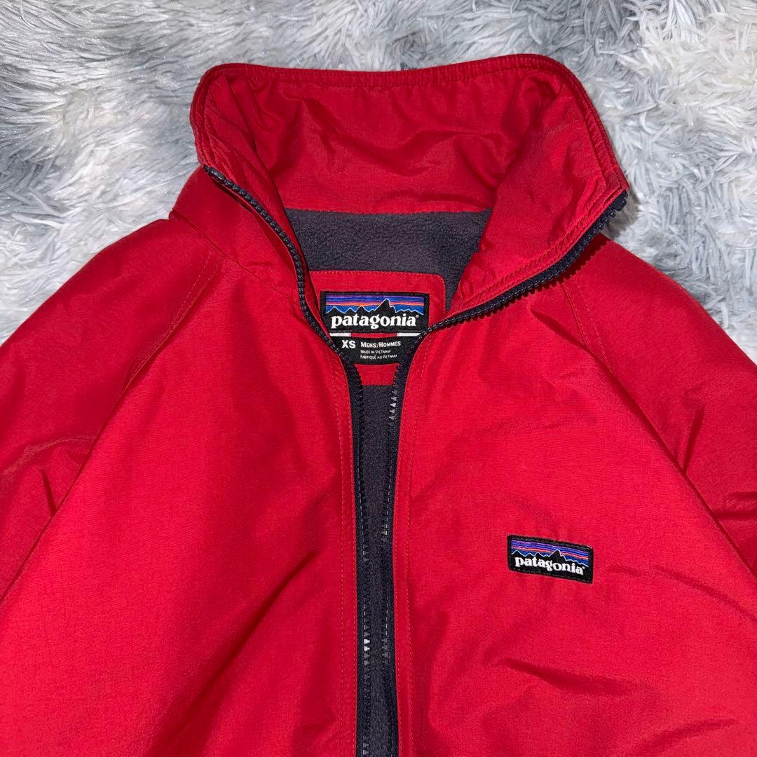 パタゴニア シェルドシンチラ メンズ XS 赤 ジャケット - メルカリ
