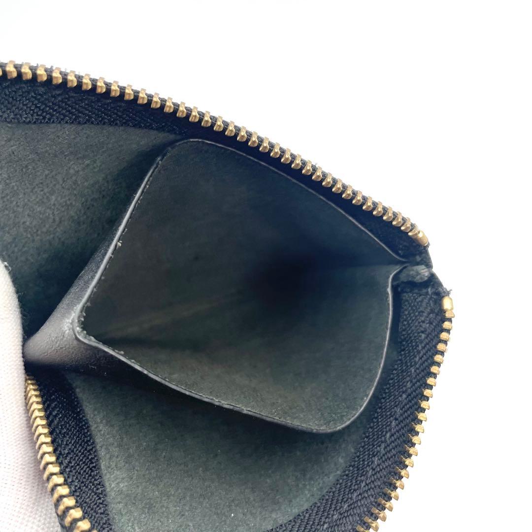 コムデギャルソン ミニ財布 レザー ブラック 管理番号【b155】 - メルカリ