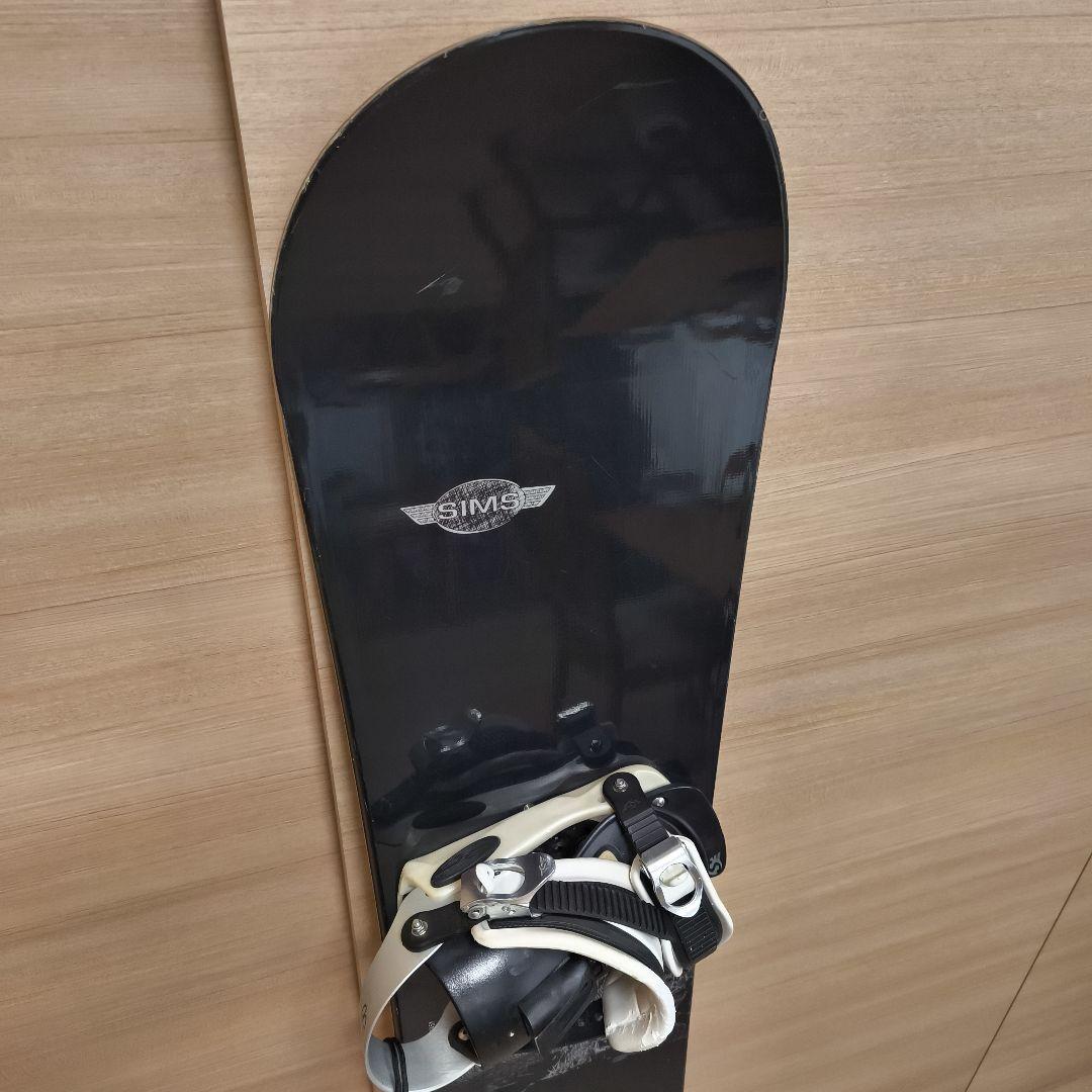 24時間以内発送 SIMS スノーボード 159cm バインディング