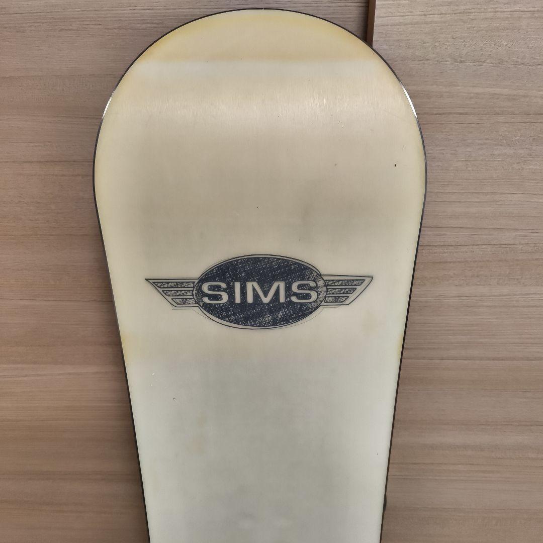 24時間以内発送 SIMS スノーボード 159cm バインディング