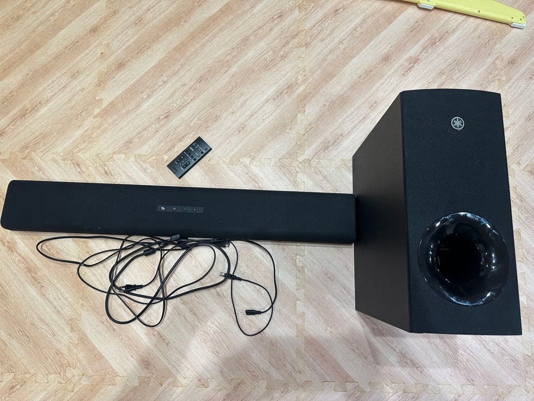 YAMAHAサウンドバーSR-CUB40A ヤマハ | SR-B40A - サウンドバー - 概要