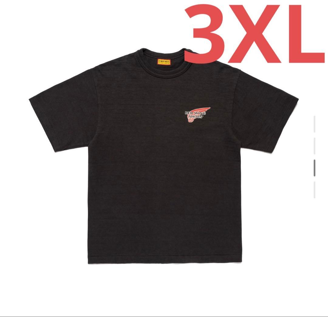 トップス HUMAN MADE x RED WING Graphic T-Shirt HUMAN MADE x RED WING GRAPHIC T-SHIRT / BLACK | レッドウィング