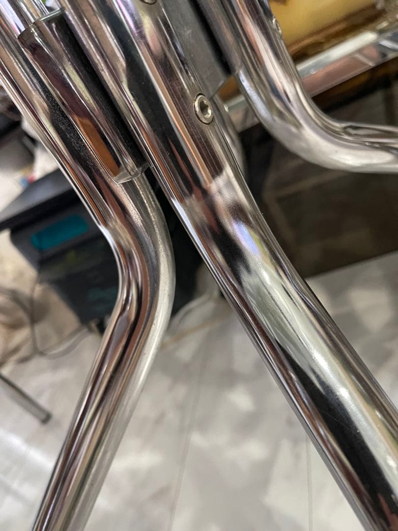 nanaohon様ダイニングテーブル脚部分 幅190cm ダイニングテーブル（波型天板カット脚） オーク ナイン3