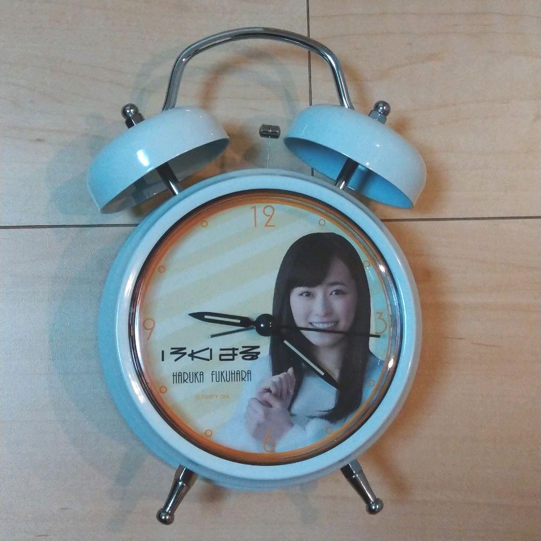 福原遥 オリジナルボイス目覚まし時計 “HAPPY CLOCK” - メルカリ