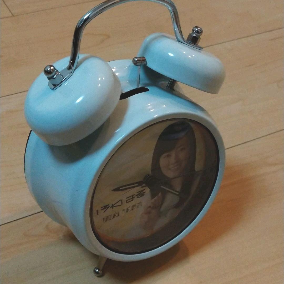 福原遥 オリジナルボイス目覚まし時計 “HAPPY CLOCK” - メルカリ