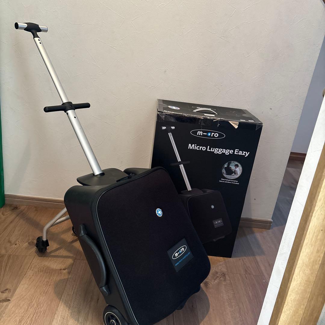 m-cro 子供乗せキャリーバッグ 中古 - メルカリ