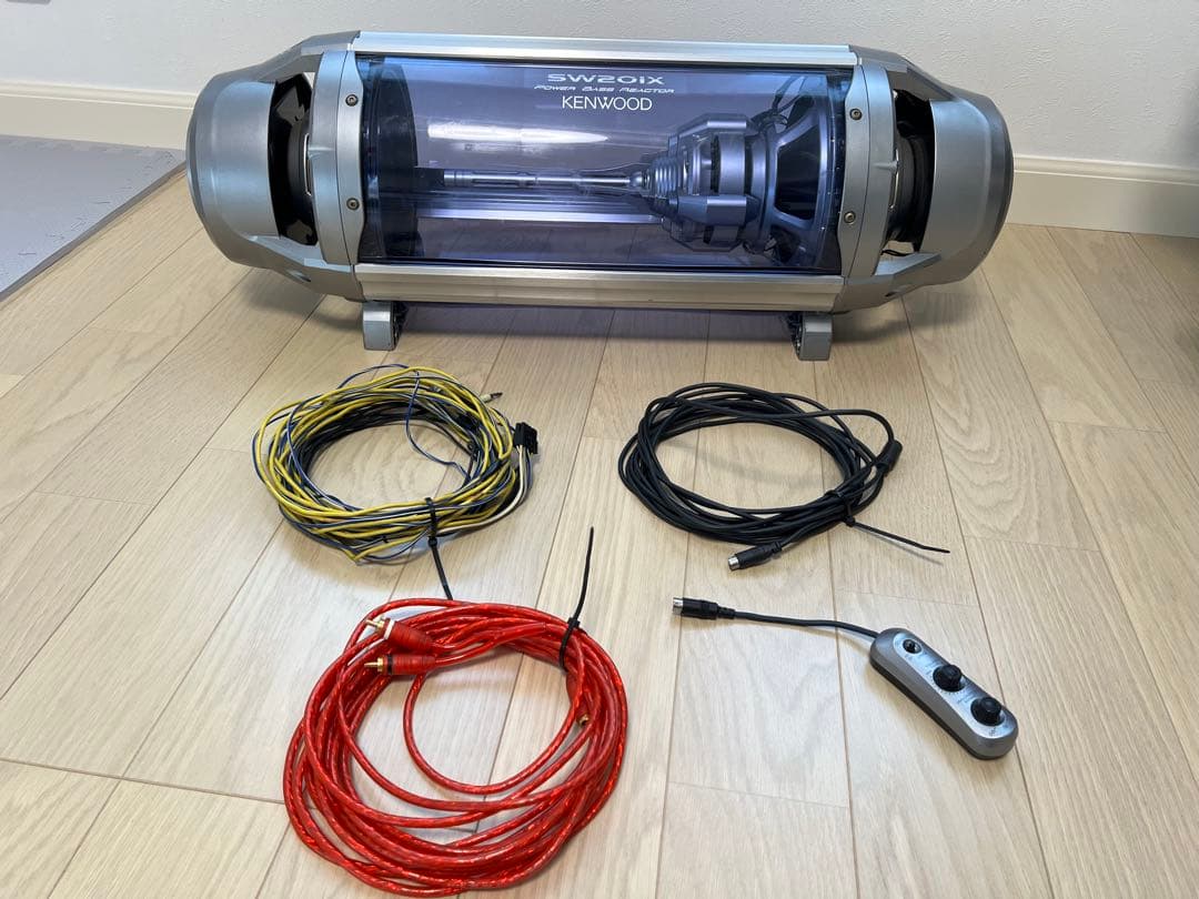KENWOOD SW2OIX ウーファー KSC-SW12EQ | チューンアップ・サブウーファー | スピーカー | KENWOOD
