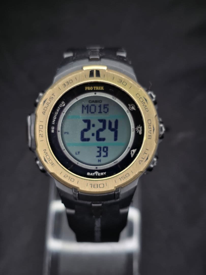 カシオ プロトレック PRW-3100YC 【ソーラー電波】 PRO TREK 【未使用品】カシオ プロトレック PRW-3100YC 電波ソーラー