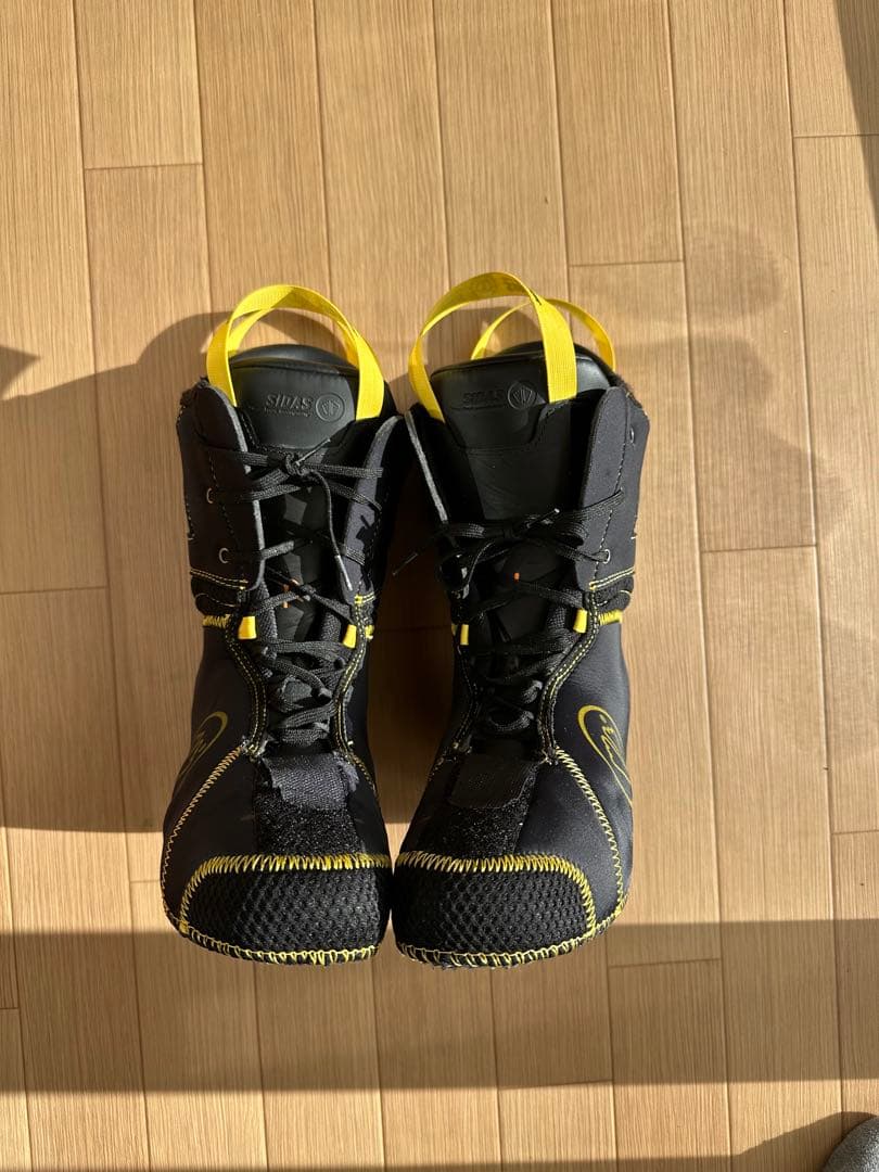 スキーブーツ用　シダス　サーモインナー　25〜25.5cm