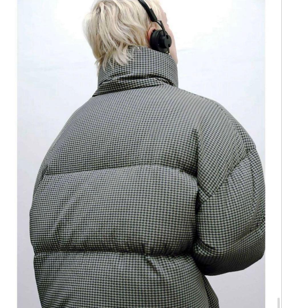 新品未使用☆ TODAYFUL トゥデイフル チェックダウンジャケット ミント