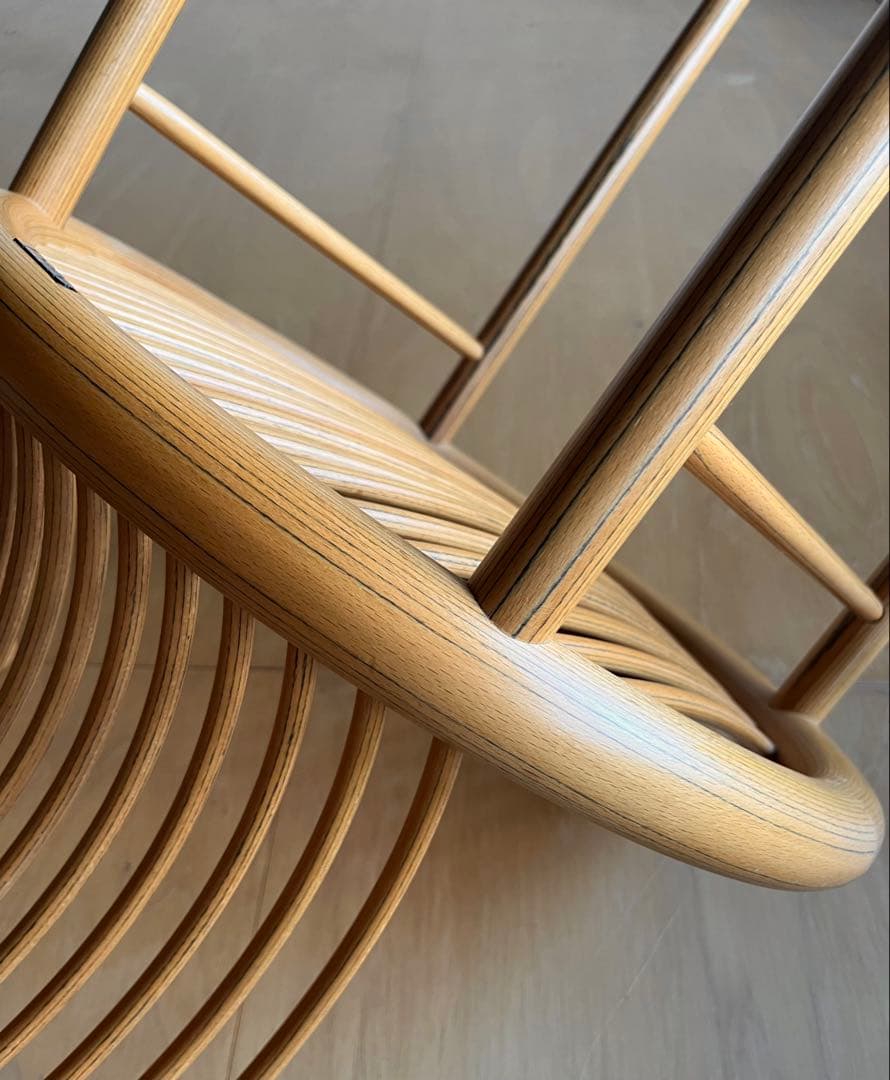 Jutta & Herbert Ohl Circo Chair ポストモダン - メルカリ