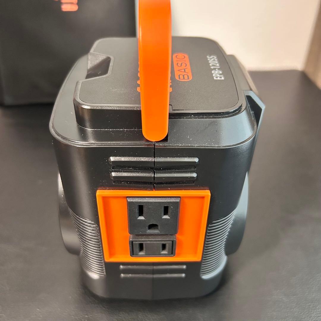 《極美品》小型ポータブル電源・ソーラーパネルセット