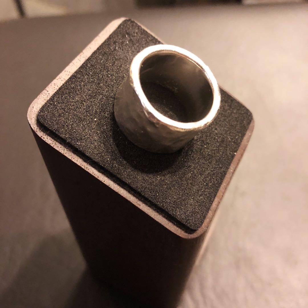 市松 シルバーリングsilver925 16号 edifice コラボ 指輪 - メルカリ